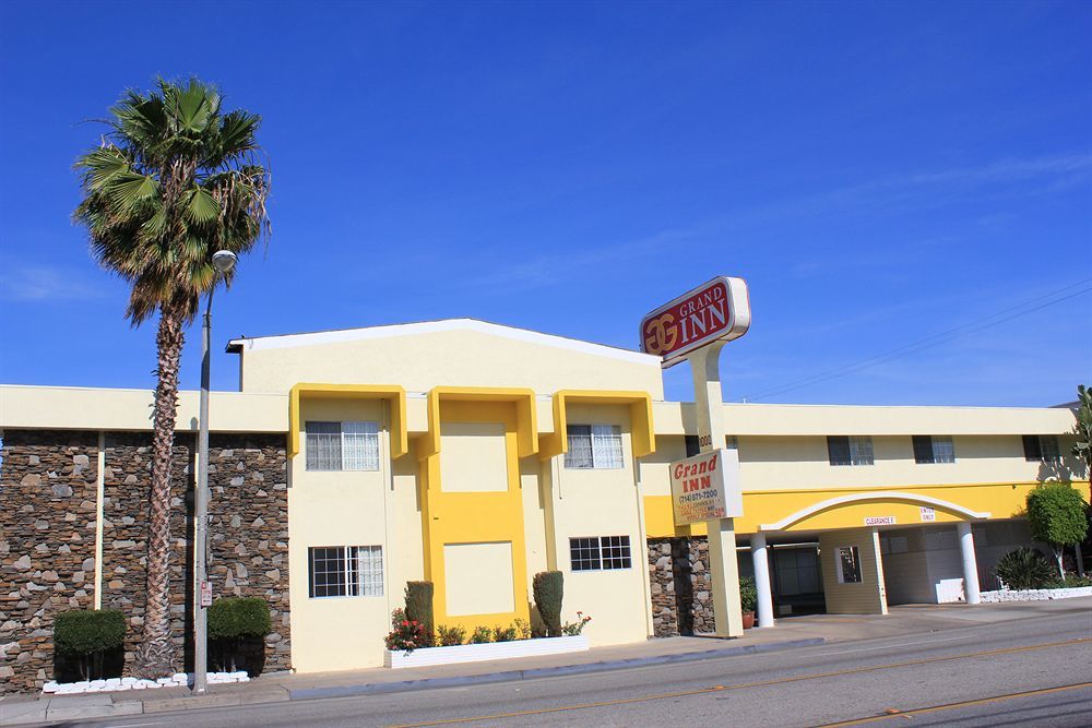 Grand Inn Fullerton Exteriör bild