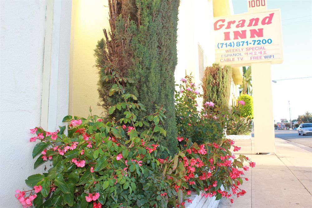 Grand Inn Fullerton Exteriör bild