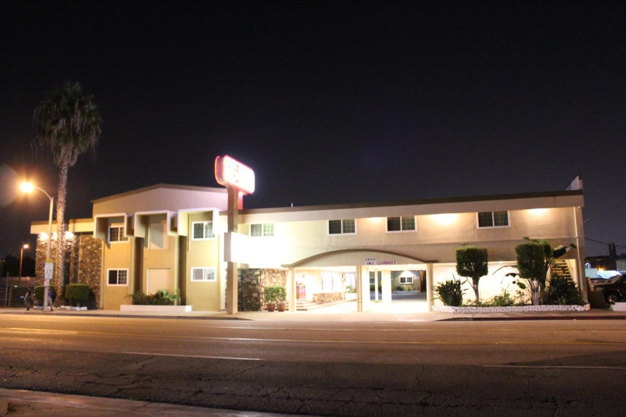 Grand Inn Fullerton Exteriör bild